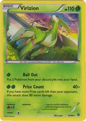 Virizion - 12/98 - Holo Rare