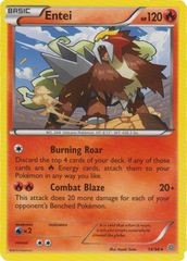 Entei - 14/98 - XY Ancient Origins Rare