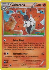 Volcarona - 17/98 - Holo Rare