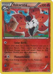 Volcarona - 17/98 - Holo Rare - Reverse Holo