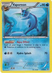 Vaporeon - 22/98 - Uncommon