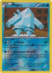 Regice - 24/98 - Rare - Reverse Holo