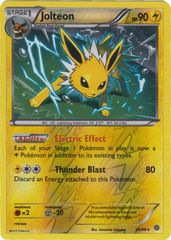 Jolteon - 26/98 - Holo Rare - Reverse Holo