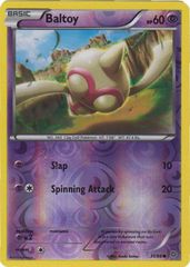 Baltoy - 31/98 - Common - Reverse Holo