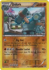 Golurk - 41/98 - Common - Reverse Holo