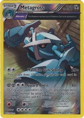 Metagross - 50/98 - Rare - Reverse Holo