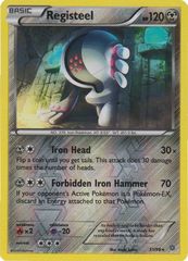 Registeel - 51/98 - Rare - Reverse Holo