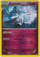 Gardevoir - 54/98 - Holo Rare - Reverse Holo