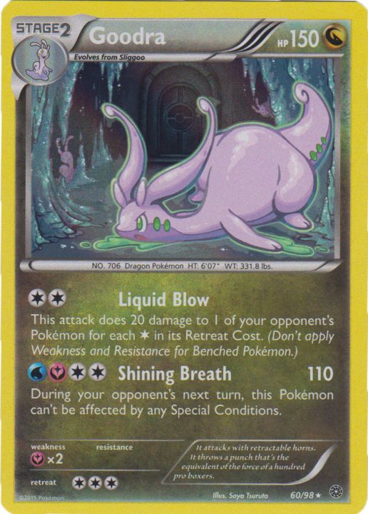 Goodra - 60/98 - Holo Rare