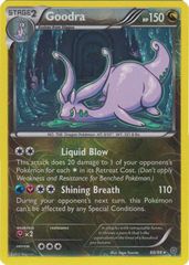 Goodra - 60/98 - Holo Rare - Reverse Holo