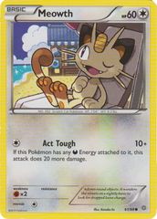 Meowth - 61/98 - Common