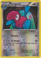 Porygon2 - 65/98 - Uncommon - Reverse Holo