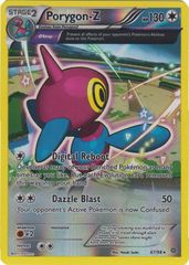 Porygon-Z - 67/98 - Holo Rare - Reverse Holo