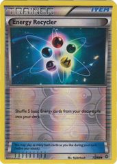 Energy Recycler - 72/98 - Uncommon - Reverse Holo