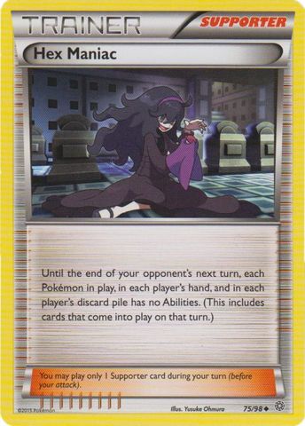 Hex Maniac - 75/98 - Uncommon