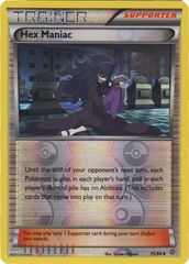 Hex Maniac - 75/98 - Uncommon - Reverse Holo