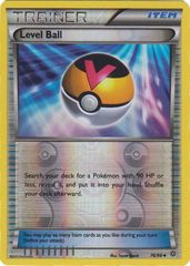 Level Ball - 76/98 - Uncommon - Reverse Holo