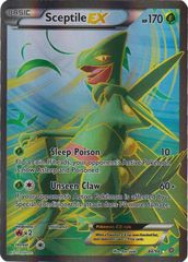 Sceptile-EX - 84/98 - XY Ancient Origins Full Art Ultra Rare