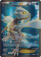 Kyurem-EX - 86/98 - Full Art Ultra Rare