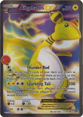 Ampharos EX - 87/98 - Full Art Ultra Rare