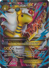 Mega Ampharos EX - 88/98 - Full Art EX