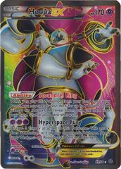 Hoopa-EX - 89/98 - Full Art Ultra Rare