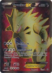 Tyranitar-EX - 91/98 - Full Art EX