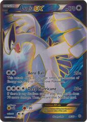 Lugia-EX - 94/98 - Full Art Ultra Rare