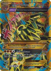 Primal Groudon-EX - 97/98 - Full Art Ultra Rare