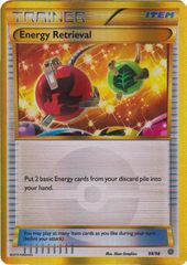 Energy Retrieval - 99/98 - XY Ancient Origins Secret Rare