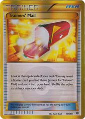 Trainers' Mail - 100/98 - Secret Rare