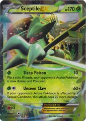 Sceptile EX 7/98 - Rare Holo