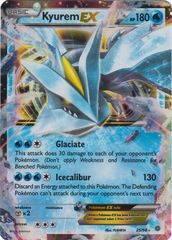 Kyurem-EX - 25/98 - Rare Holo ex