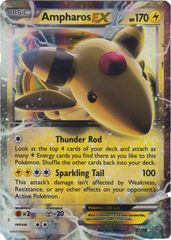 Ampharos EX - 27/98 - Rare Holo ex