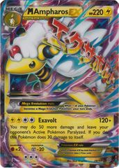 Mega-Ampharos-EX - 28/98 - Rare Holo EX