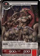 Commander of Wolves - CMF-023 - R - 2nd Printing