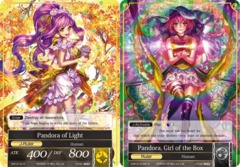 Pandora of Light // Pandora, Girl of the Box - CMF-013-J - R - 2nd Printing