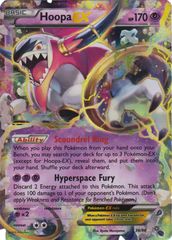 Hoopa-EX - 36/98 - Rare Holo ex