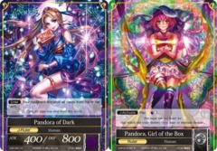 Pandora of Dark // Pandora, Girl of the Box - CMF-087-J - R - 2nd Printing