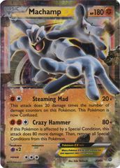 Machamp-EX - 37/98 - XY Ancient Origins Rare Holo ex