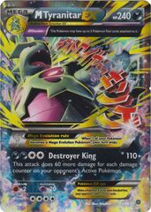 Mega-Tyranitar-EX - 43/98 - Rare Holo EX