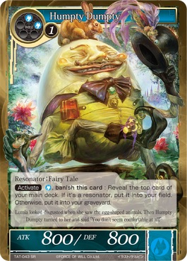 Humpty Dumpty - TAT-043 - SR - 2nd Printing