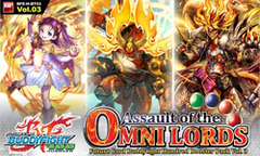 Assault of the Omni Lords Booster Pack