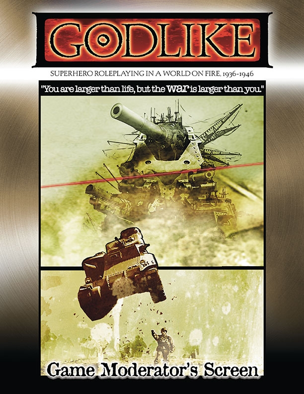GODLIKE: Game Moderators Screen
