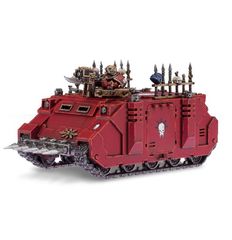 (43-11) Chaos Space Marines Rhino