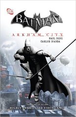 DC Batman Arkham City HC