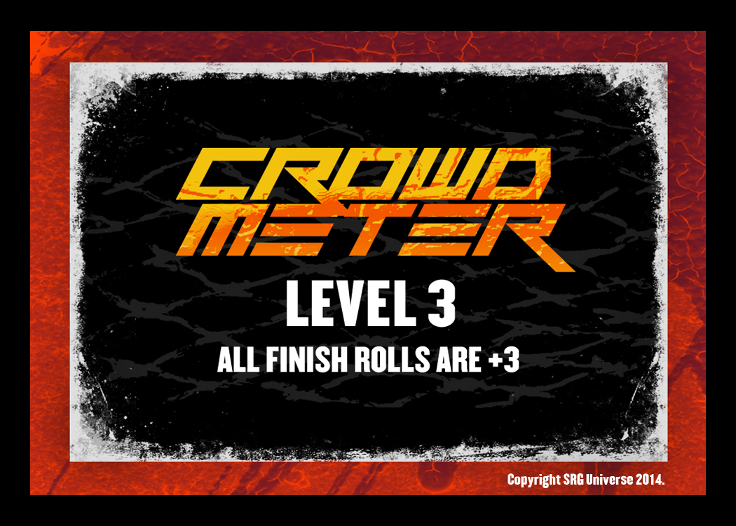 Crowd Meter Level 3