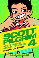 Scott Pilgrim Color Hc Vol 04 (Of 6) (Aug131387)