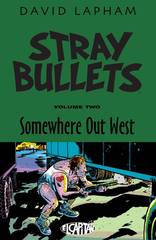 Stray Bullets Tp Vol 02 Somewhere Out West (O/A) (Mar150544)