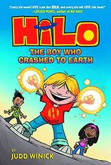 Hilo Gn Vol 01 Boy Who Crashed To Earth